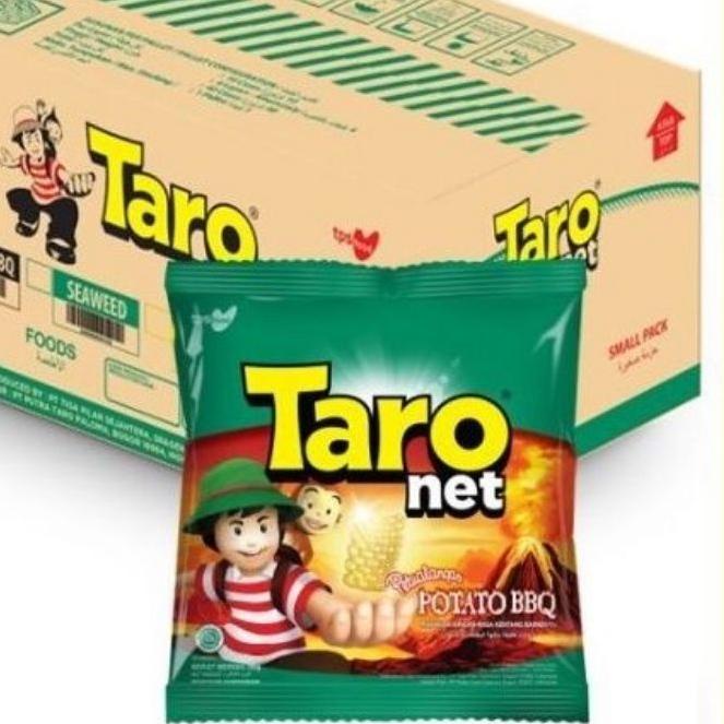 

☜ Taro potato bbq 9 gr, 1 dus isi 60 pcs ♔