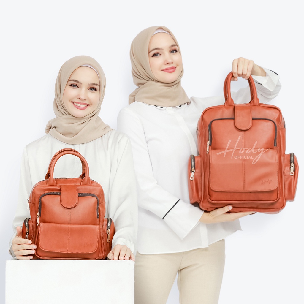 MURAH Hody - Tas Ransel Wanita RANIA Bagpack Rania Tas Ransel by Hody Bag Tas Ransel Terlaris