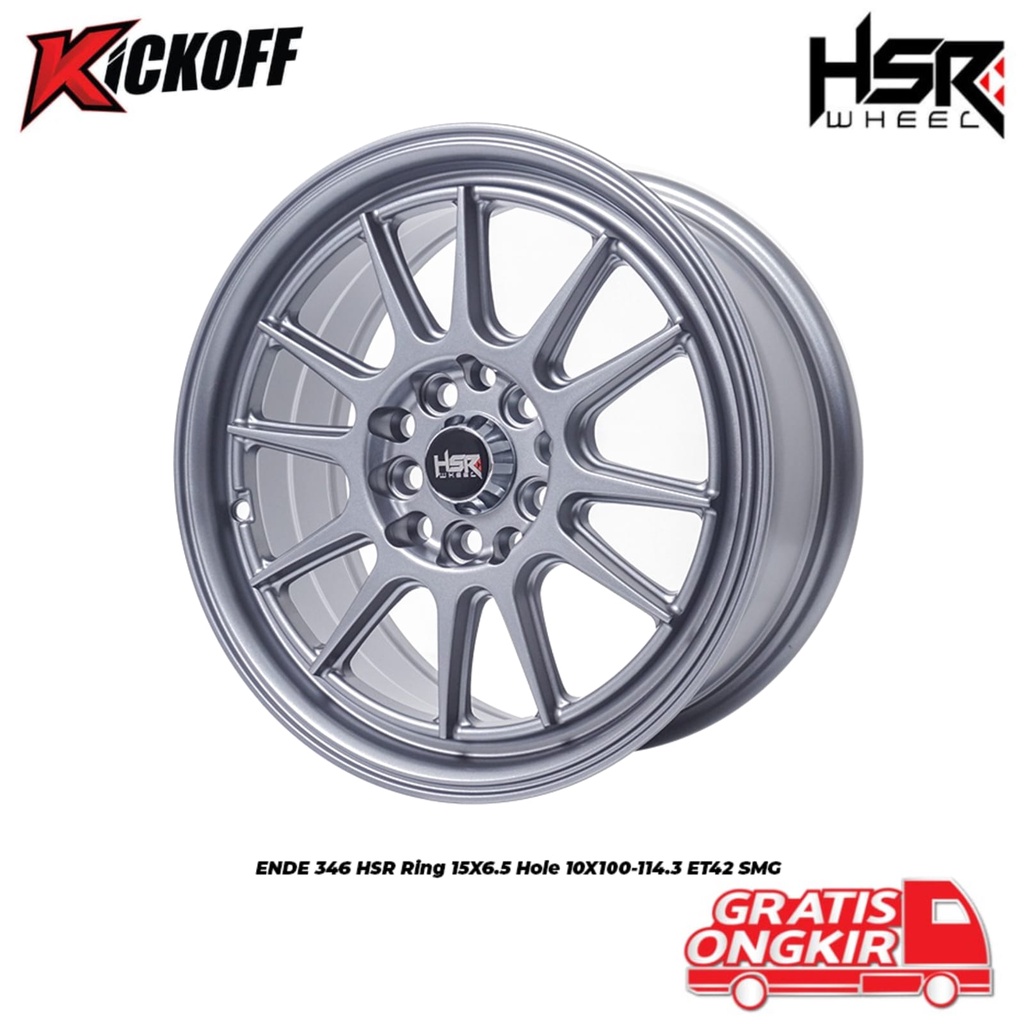 Velg Mobil Racing ring 15 HSR Buat Ertiga Sienta Innova Xpander DLL