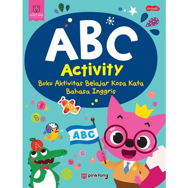 

Abc Activity : Buku Aktivitas Belajar Kosa Kata Bahasa Inggr