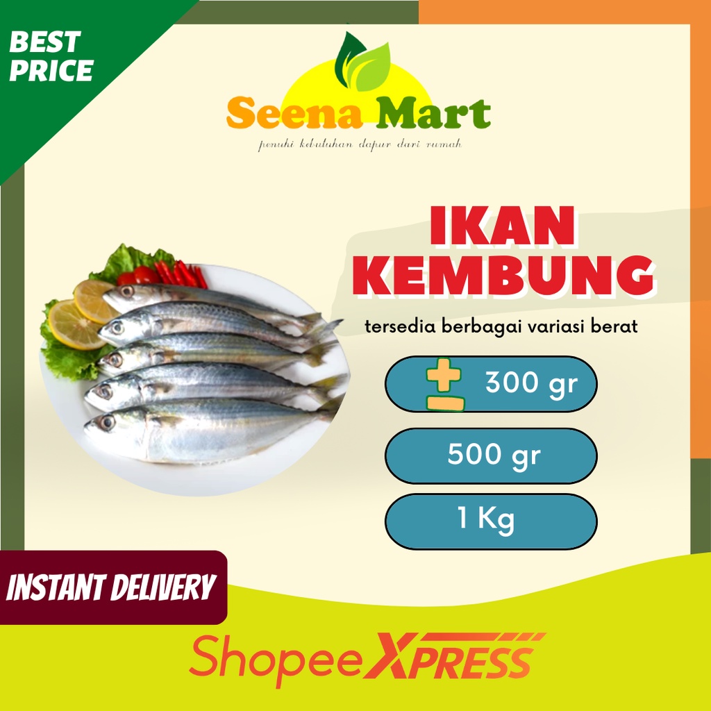 

Ikan Kembung Seafood Pasar Lampung Ikan Laut