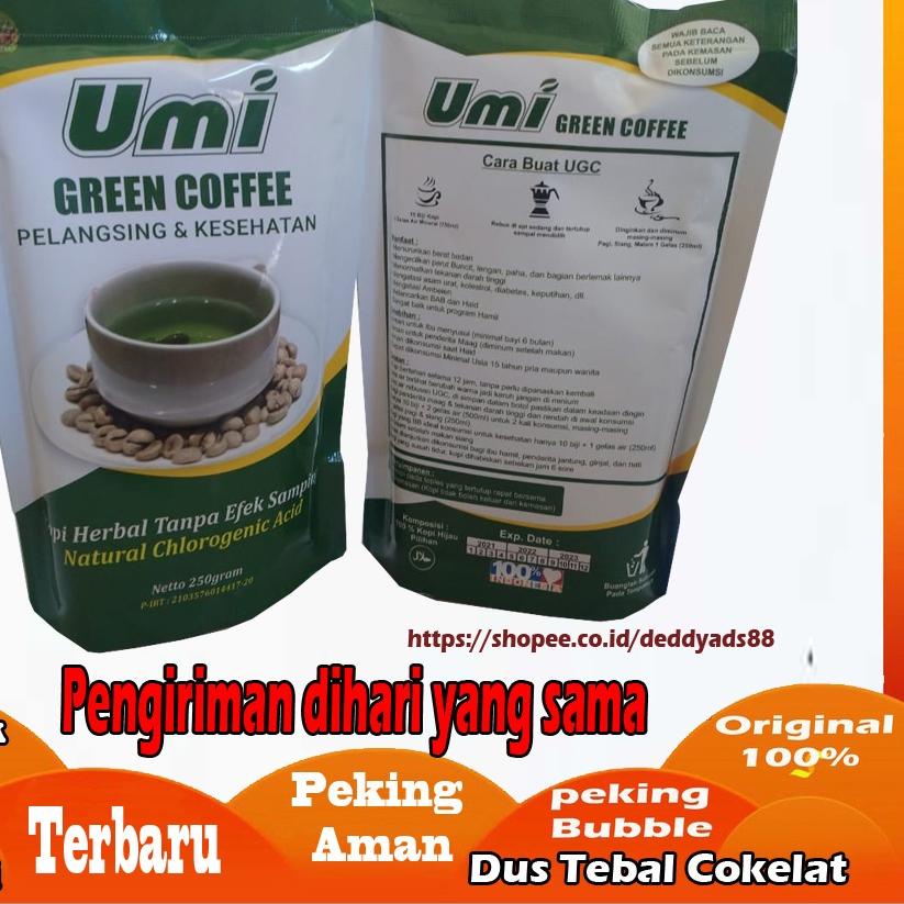 

▲ UMI GREEN COFFEE Ori 100% Asli Untuk Diet Tanpa Ribet ✷