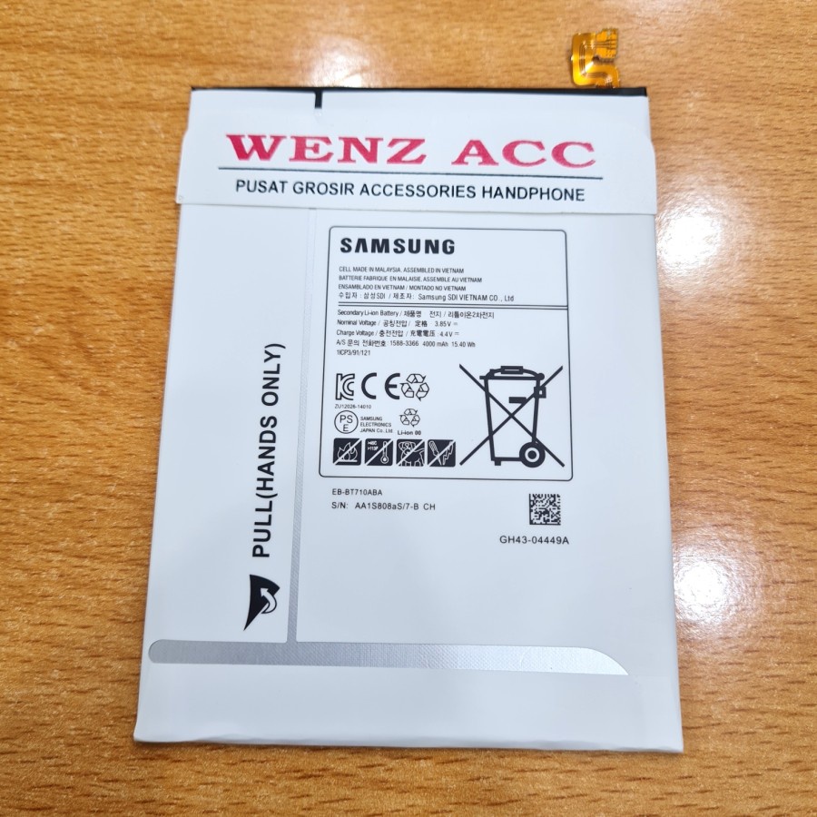 Baterai Battery Batre Samsung Tab S2 8.0 T715 T719 T715Y T719Y Original