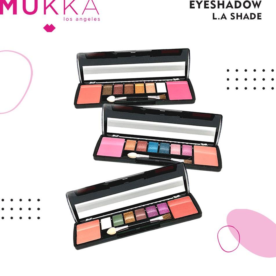 ♢ Mukka L.A Shades Eyeshadow & Blusher ▲