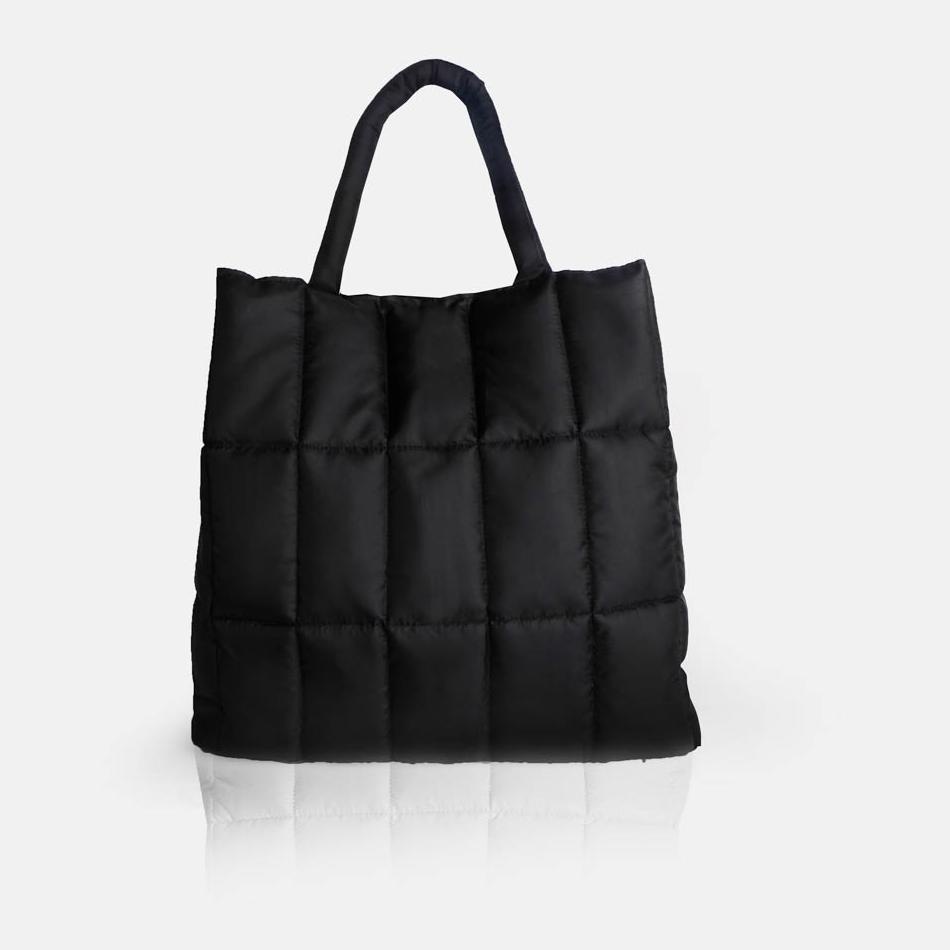TERLARIS MKS Emma Black Tote Bag
