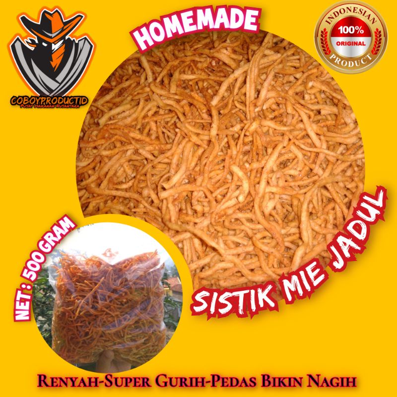 

SISTIK MIE JADUL PEDAS GURIH - 500 GRAM