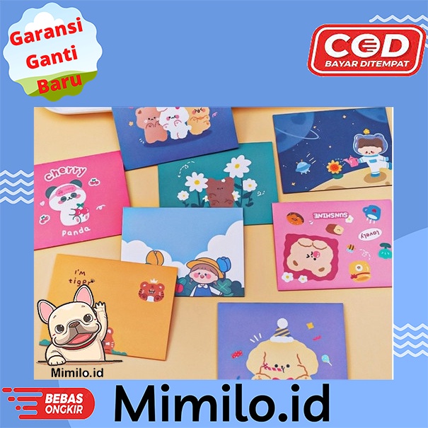 

MIMILO Kertas Kado Dan Kartu Ucapan Ulang Tahun