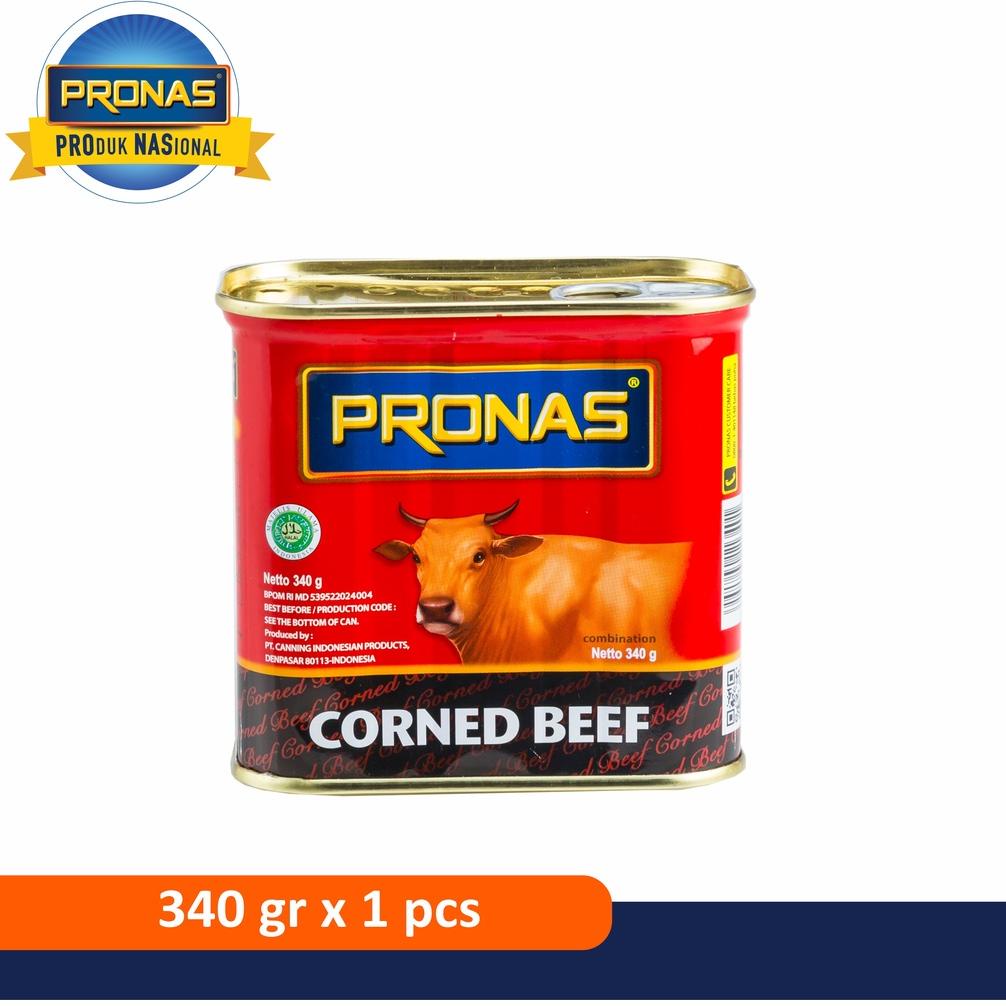 

Promo 11.11 Pronas Kornet Sapi 340 g dengan kemasan EOE