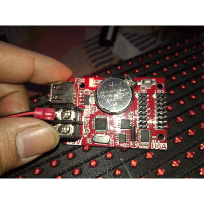 HD U6A controller led module led USB