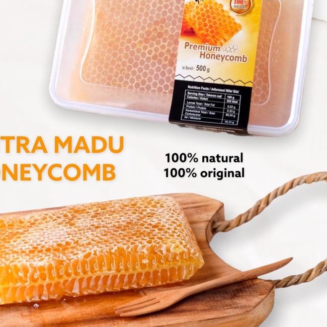 

➤ Sentra Sarang Murni Asli DIJAMIN 100% 250gr & 500gr / Honeycomb Mellifera ♤