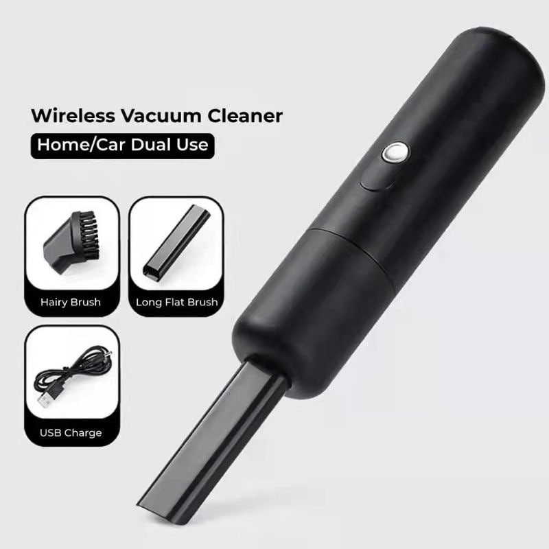 Vacuum Penyedot Debu Portable Mini/ Penyedot debu Portabel tanpa Kabel