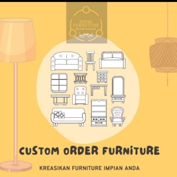 Best Seller Custom Order Furniture Meubel Jati Belanda