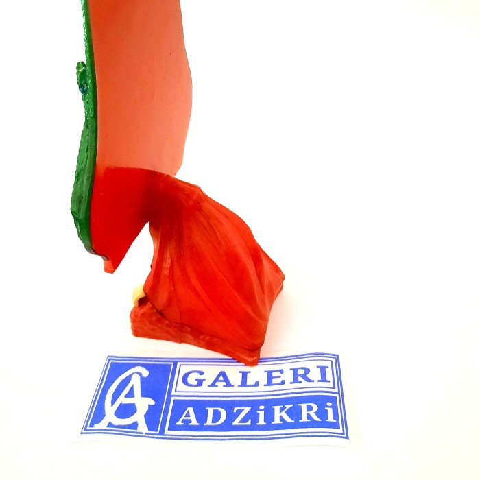 Miniatur barongan reog ponorogo/patung reog /Hiasan/pajangan