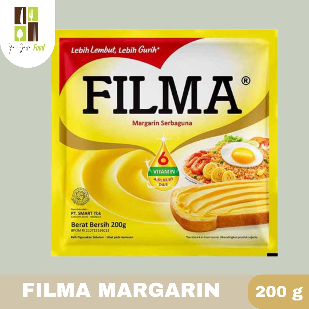 Filma Margarin/Mentega Serbaguna 200g