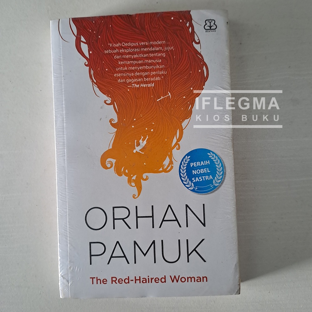 Buku The Red Haired Woman by Orhan Pamuk