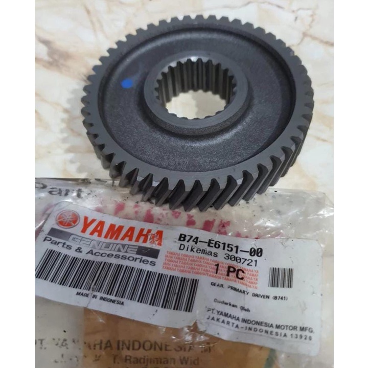 GEAR GIR GIGI PRIMARY RASIO 48T XMAX X MAX ASLI ORI YAMAHA B74 E6151 00