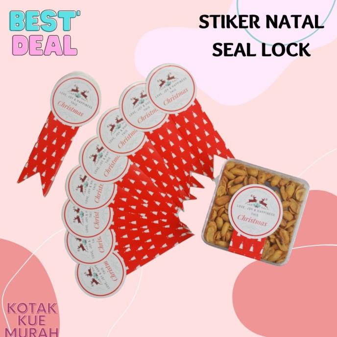

STIKER NATAL SEAL LOCK CHIRSTMAS UNTUK TOPLES