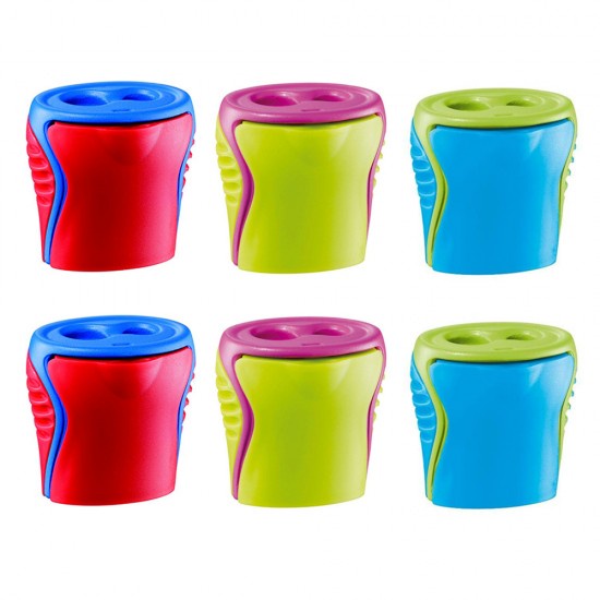 

Maped Boogy Sharpener 2 Hole Canister / Sleper / Rautan Maped