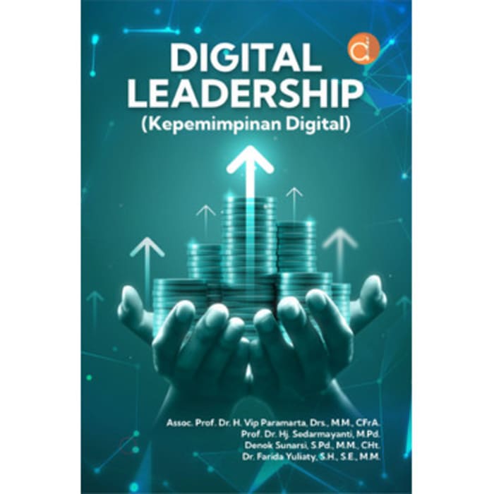 Buku Ekonomi & Bisnis Digital Leadership Kepemimpinan Digital
