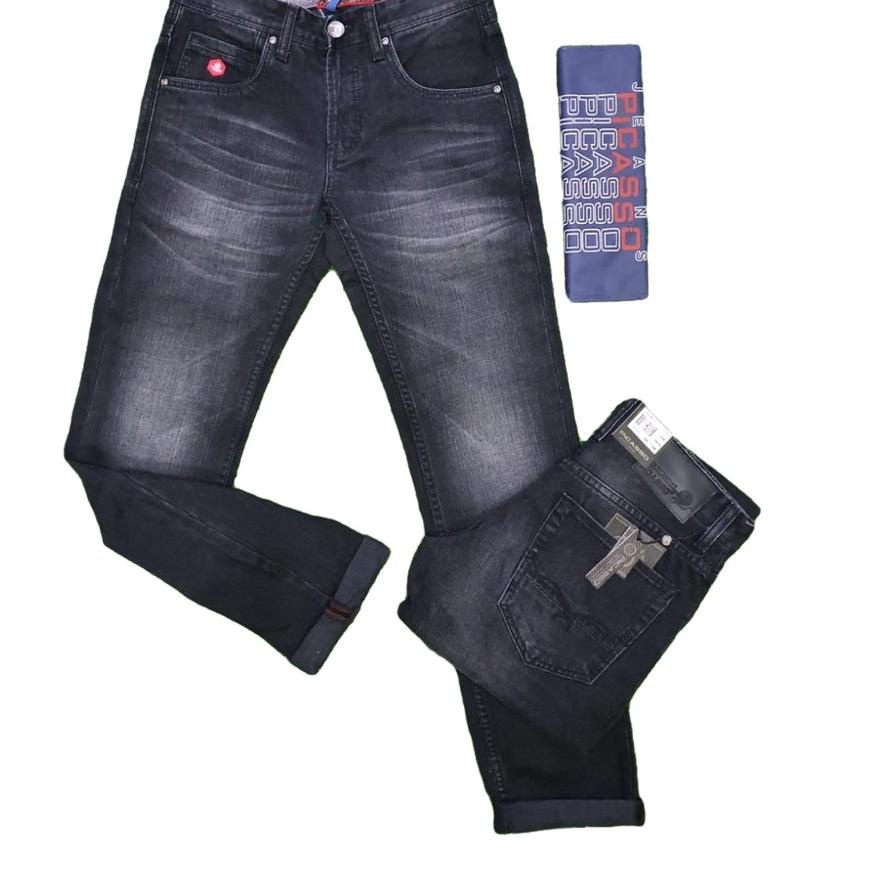 Promo PICASSO JEANS SLIMFIT PANJANG ORIGINAL/ CELANA PICASSO ORIGINAL / JEANS PICASSO ♚wsb✰