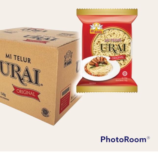 

☎ FREE BUBBLE WRAP ‼️ Mie Telur Urai Original Burung Dara Karton (isi 24) | mie urai dus ➼