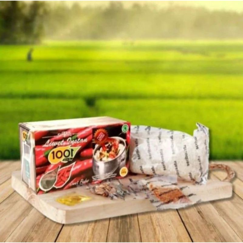 

NASI LIWET INSTAN 1001