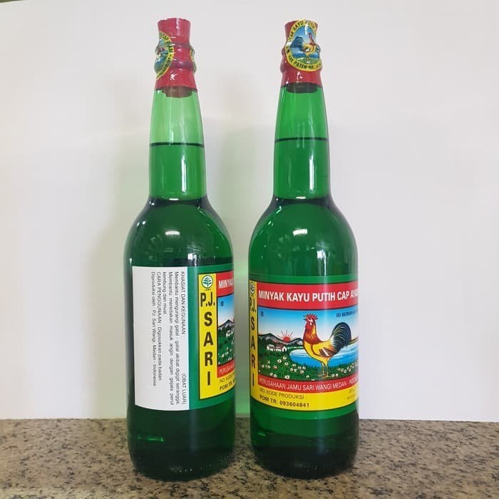 

Minyak Kayu Putih cap Ayam 620 ml