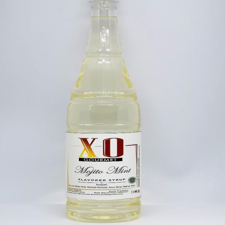 

☎ Mojito Mint / Peppermint / Green Mint Syrup 1000ml - XO SIRUP ☏