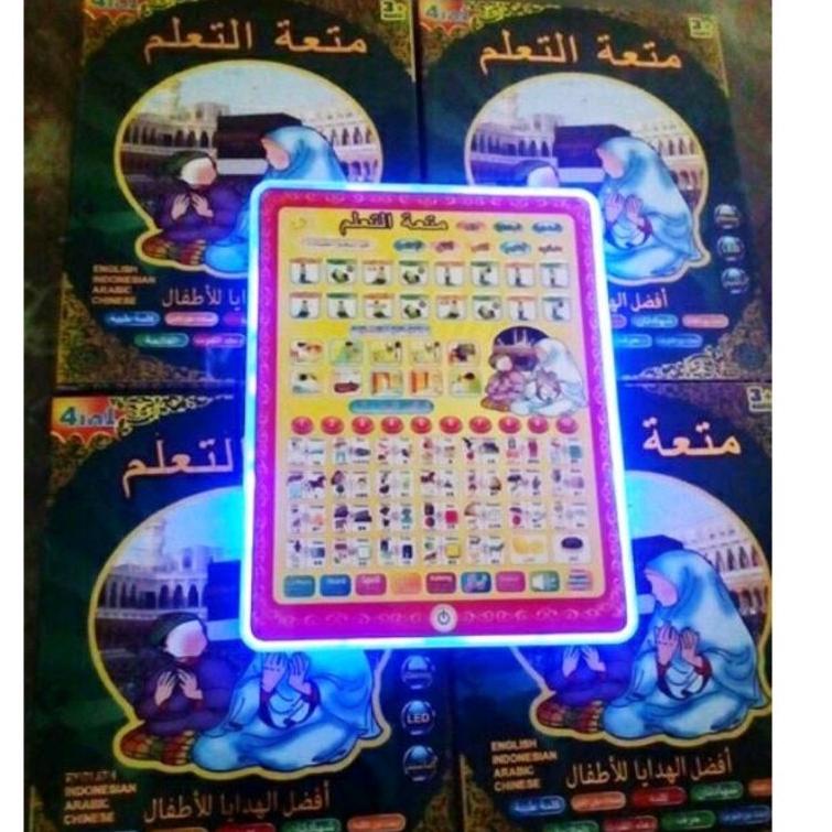 SPECIAL PRICE Playpad Anak Muslim IPad Arab 4 Bahasa / Playpad Arab 4 Bahasa mainan ipad anak