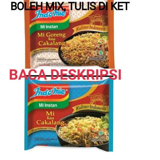 

۝ Indomie cakalang goreng kuah khas manado mie cakalang paket 12pcs ☃