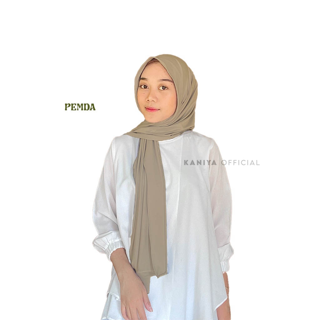 Kaniya Official - Pashmina Kaos Jersey / Pashmina Jersey-P Jersey Pemda