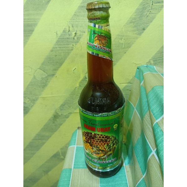 jamu tradisional madu klanceng asam urat(botol)