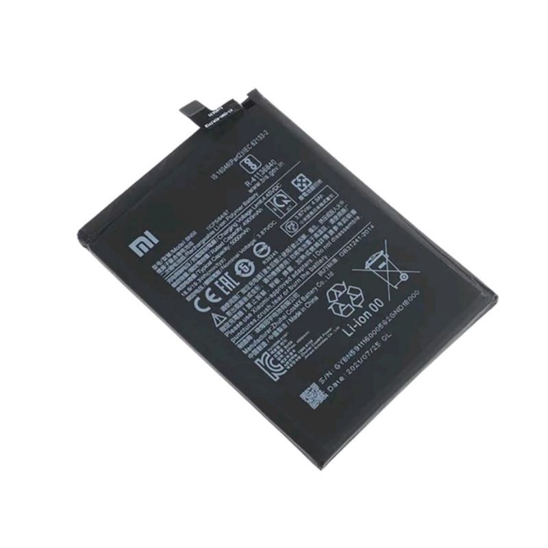 Baterai Batre Xiaomi Redmi Note 10s BN 59 4900 MAH Batre BN59 Batre Note 10s Battery