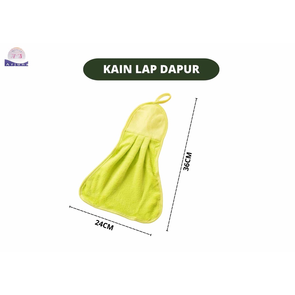 Lap Tangan Handuk Polos Kain Lap Gantung Dapur Hand Towel Serbaguna