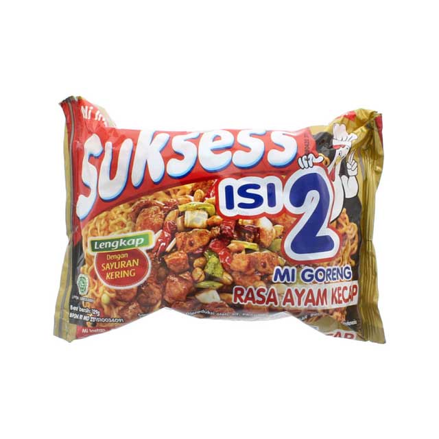 

SUKSESMIE GORENG AYAM KECAP 129GR