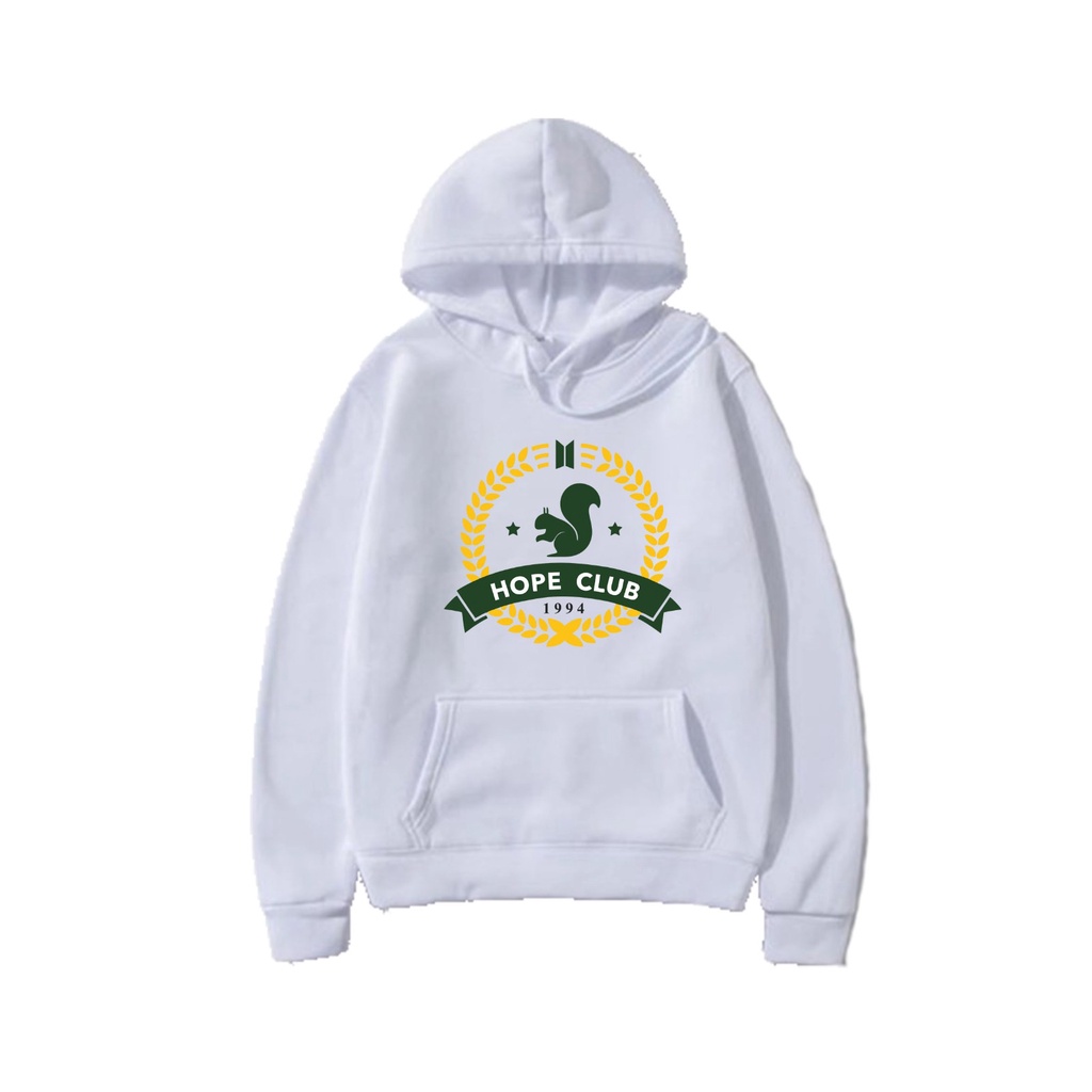 Hoodie Bangtan Run Animal Request Member