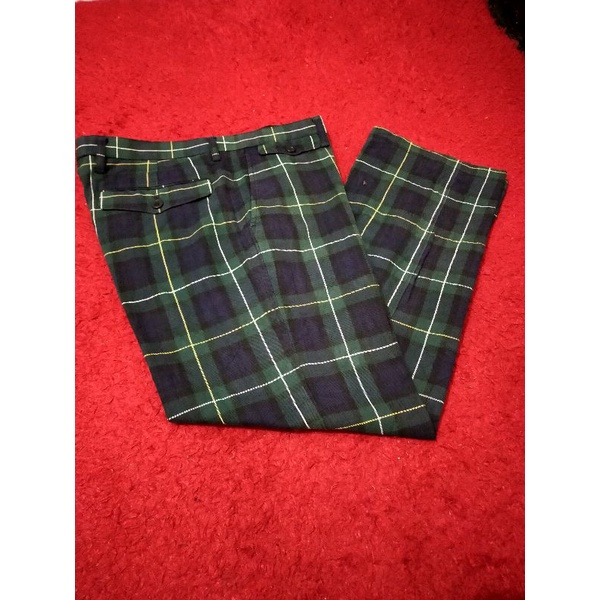 Chino Tartan UNIQLO