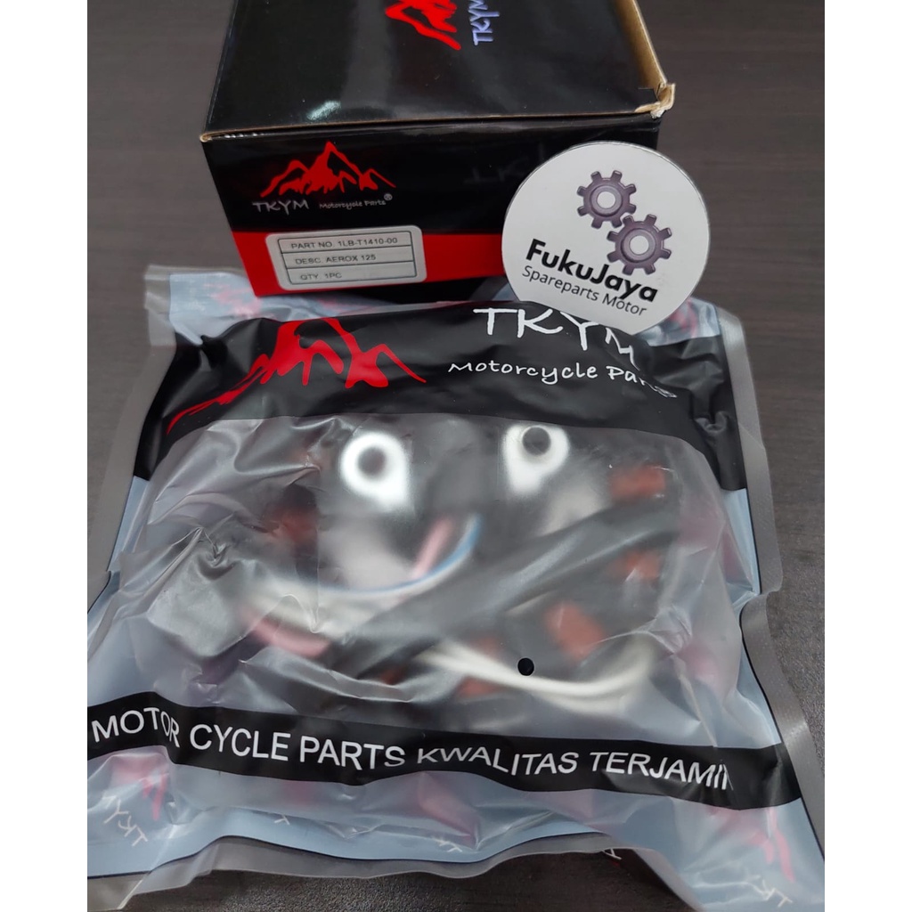 Takayama Stator 12 Spull Spul Assy + Pulser Yamaha Aerox 125 - Xeon RC (1LB) - Fukujaya Sparepart Mo