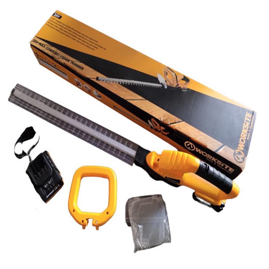 Mesin Chainsaw Senso Chain Saw Cordless Trimmer Gergaji Potong Kayu