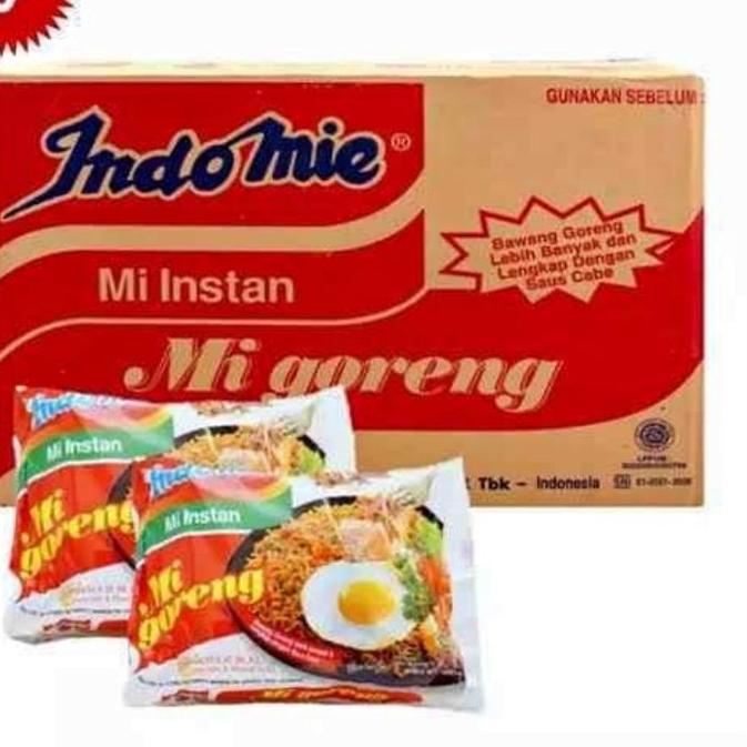

☊ indomie all varian 1 dus isi 40 pcs ❂