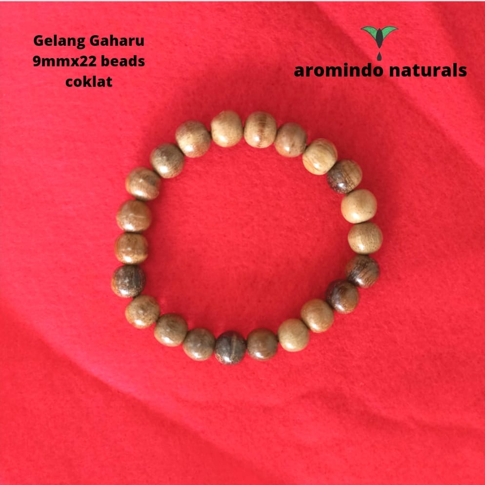Gelang gaharu Buaya Ukuran Kecil Gelang Pria Wanita