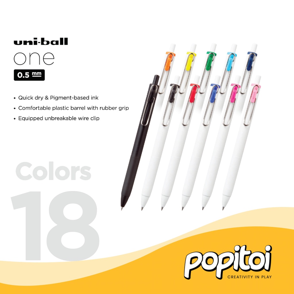 

Uni Ball ONE UMN-S-05 Gel Pen 0.5 mm Uniball
