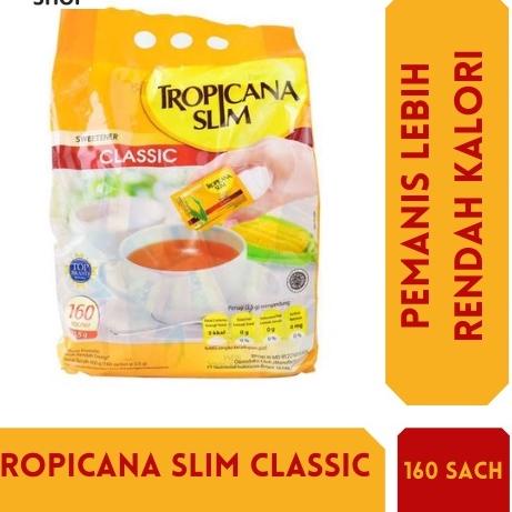 

✳ GULA TROPICANA SLIM CLASSIC 160 SACHT ✷