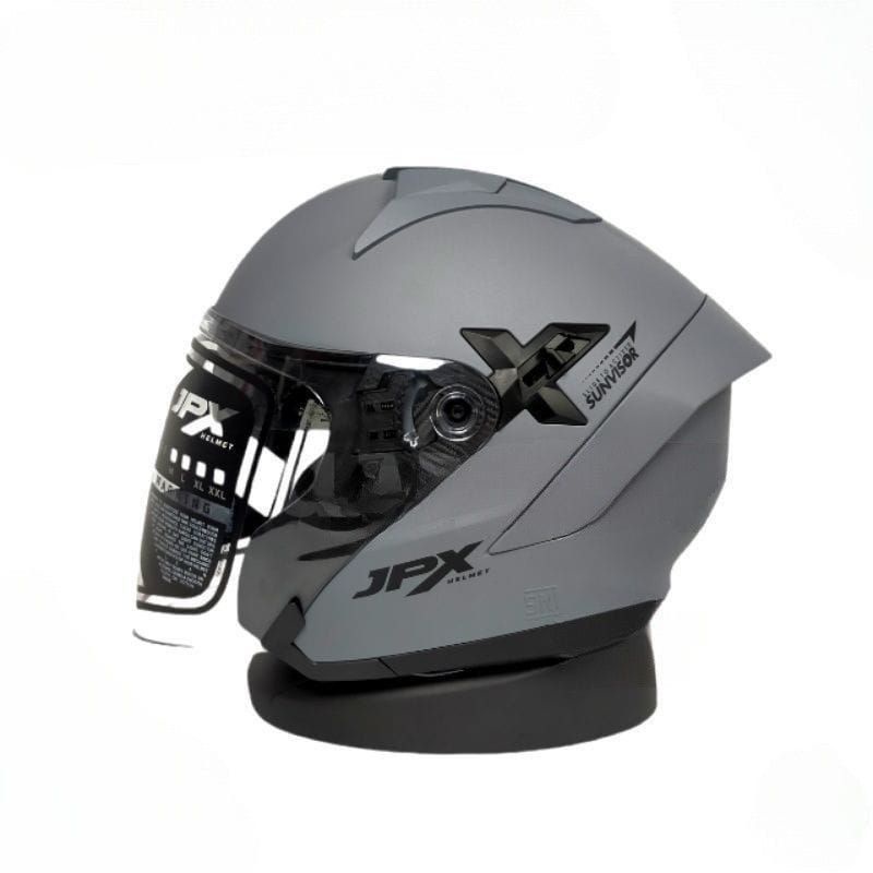 Helm JPX NOVA-X HALF FACE Solid Original,SNI