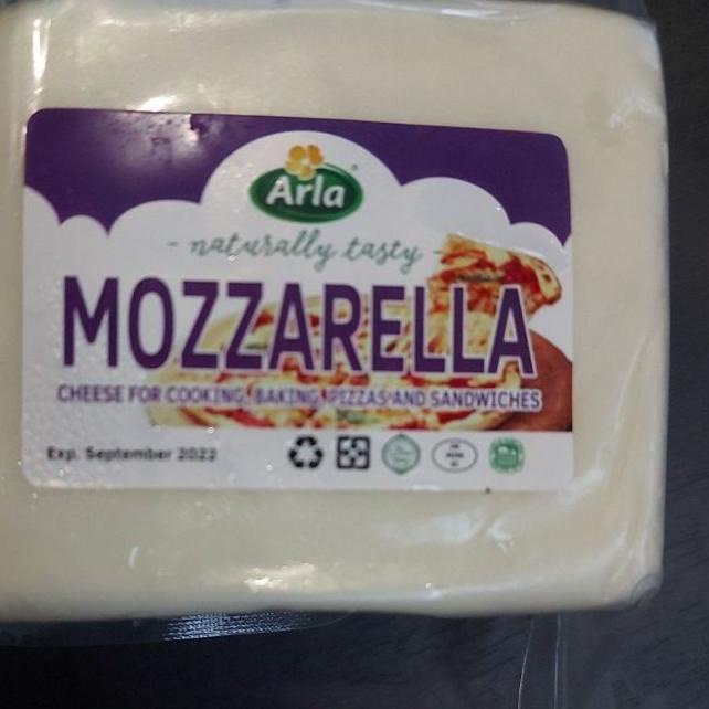 

☄ Mozzarella Arla 1 kg halal MULUR - import ✺