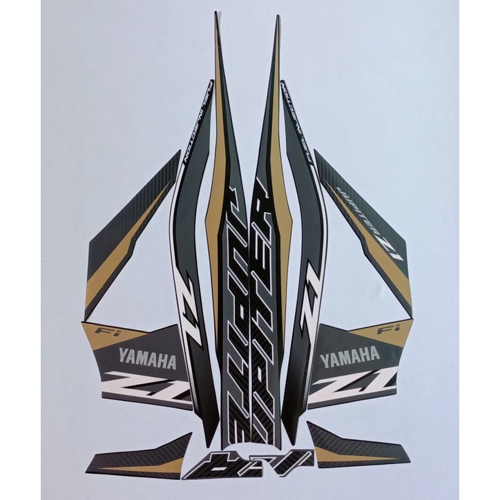 Stiker Striping Motor Yamaha Jupiter Z1 2021 Stiker Bodi JUPITER Z1 2021 MURAH BISA COD