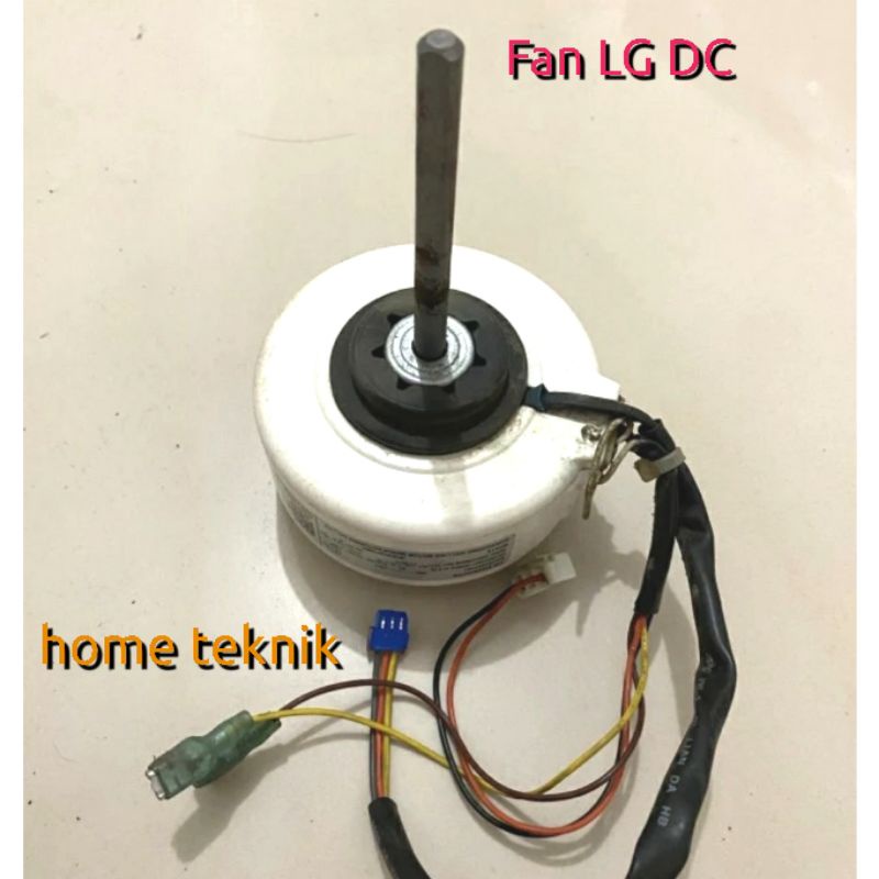 Motor fan ac LG smart inverter arus DC original