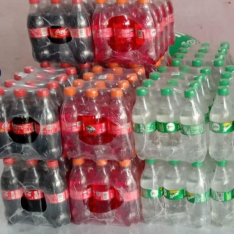 

Pilih Ini Coca-Cola/Fanta/Sprite 250ml (1 Lusin)