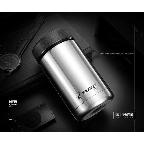 (BISA COD) FTIHSHP KAXIFEI Botol Minum Thermos Mini Stainless Steel 620 ML - K802