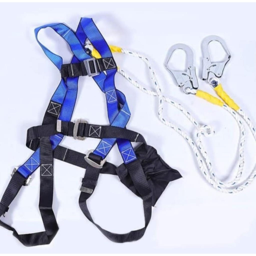 Full Body Harness GOSAVE ECOFIT DOUBLE Big Hook